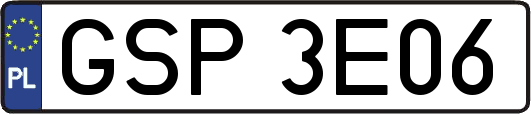 GSP3E06