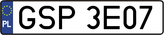 GSP3E07