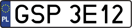 GSP3E12