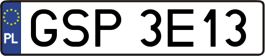 GSP3E13