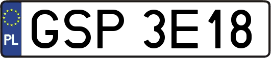 GSP3E18