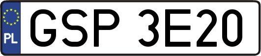 GSP3E20