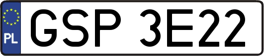 GSP3E22