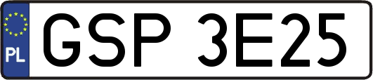 GSP3E25