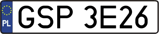 GSP3E26