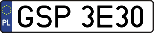 GSP3E30