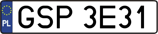 GSP3E31
