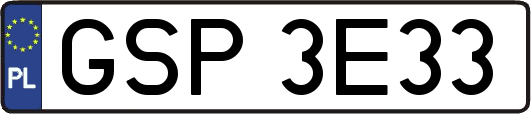 GSP3E33