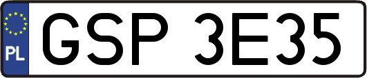 GSP3E35