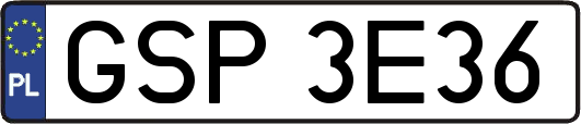 GSP3E36