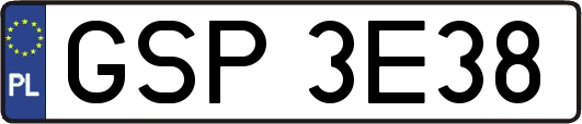 GSP3E38