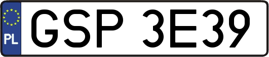 GSP3E39