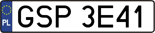 GSP3E41