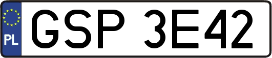 GSP3E42