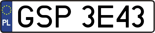 GSP3E43