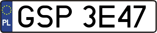GSP3E47