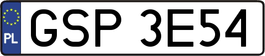 GSP3E54