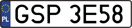 GSP3E58