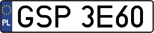 GSP3E60