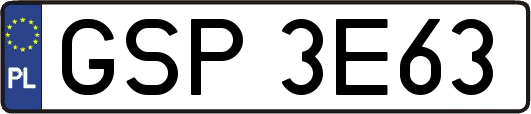 GSP3E63