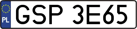 GSP3E65