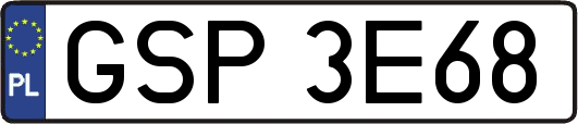 GSP3E68