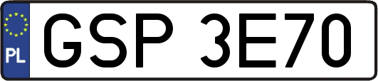 GSP3E70