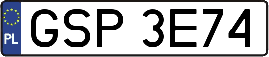 GSP3E74