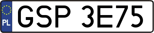 GSP3E75