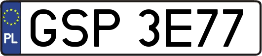GSP3E77