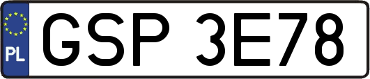 GSP3E78