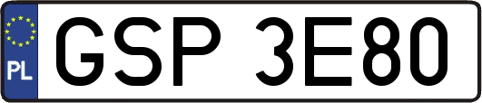 GSP3E80