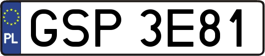 GSP3E81