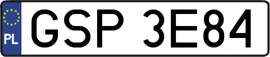 GSP3E84