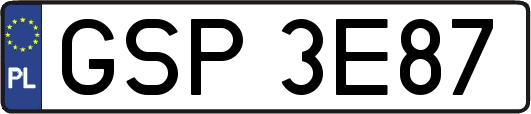 GSP3E87