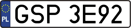 GSP3E92