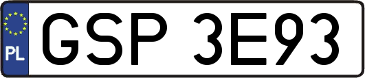 GSP3E93