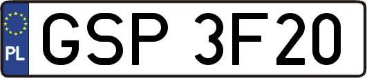 GSP3F20