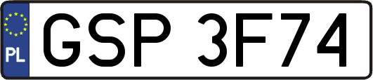 GSP3F74
