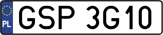 GSP3G10