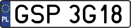 GSP3G18