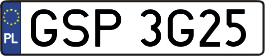 GSP3G25