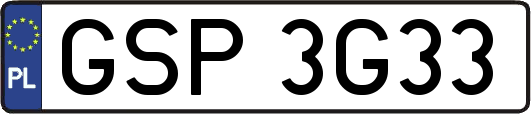 GSP3G33