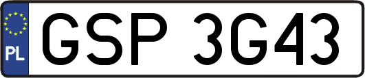 GSP3G43