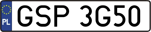 GSP3G50