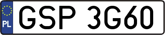 GSP3G60