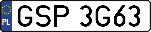 GSP3G63