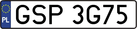 GSP3G75