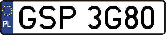 GSP3G80