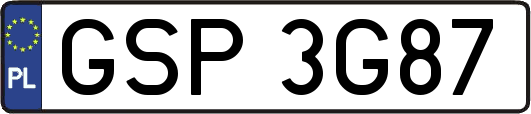 GSP3G87